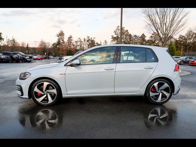 2018 Volkswagen Golf GTI SE