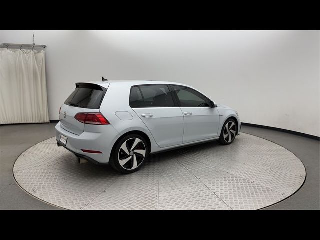 2018 Volkswagen Golf GTI S