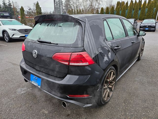 2018 Volkswagen Golf GTI SE