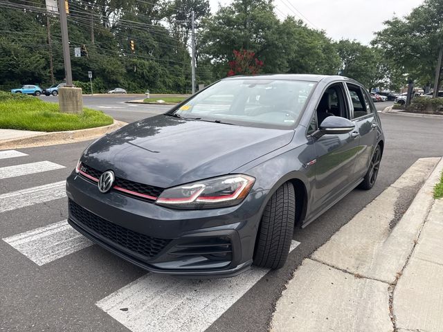 2018 Volkswagen Golf GTI SE