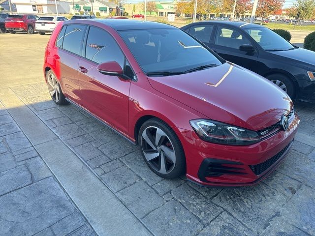 2018 Volkswagen Golf GTI SE