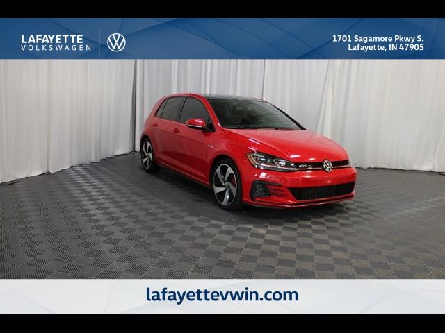 2018 Volkswagen Golf GTI 