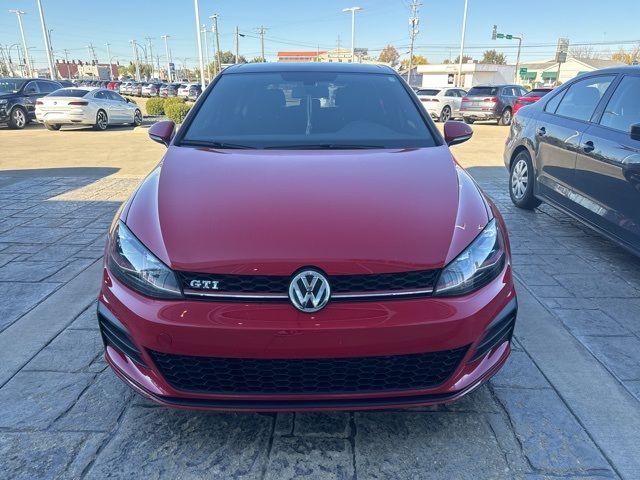 2018 Volkswagen Golf GTI SE