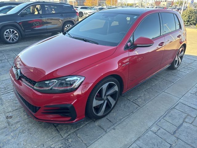 2018 Volkswagen Golf GTI SE