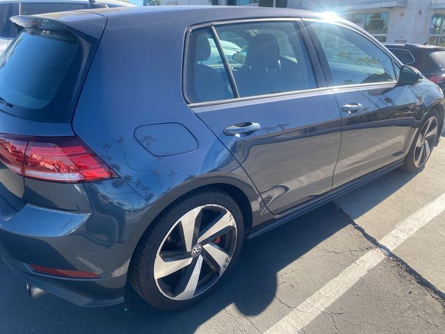 2018 Volkswagen Golf GTI SE