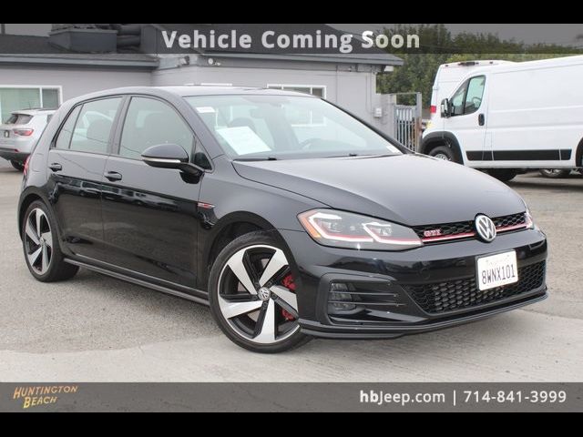 2018 Volkswagen Golf GTI SE