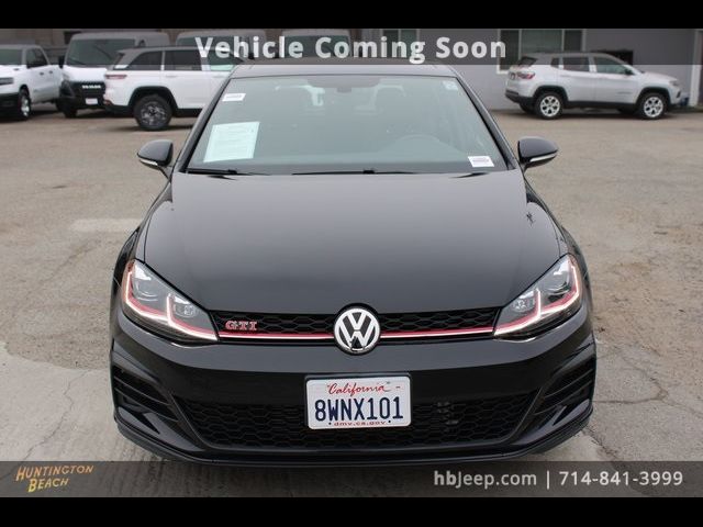 2018 Volkswagen Golf GTI SE