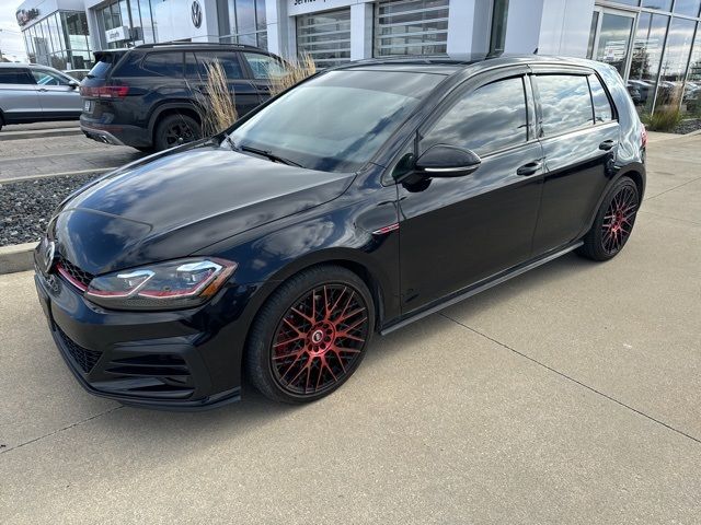 2018 Volkswagen Golf GTI SE