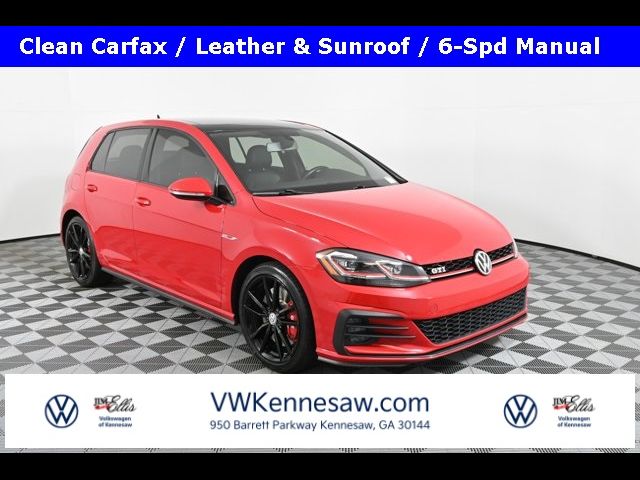 2018 Volkswagen Golf GTI SE