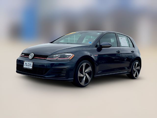 2018 Volkswagen Golf GTI SE