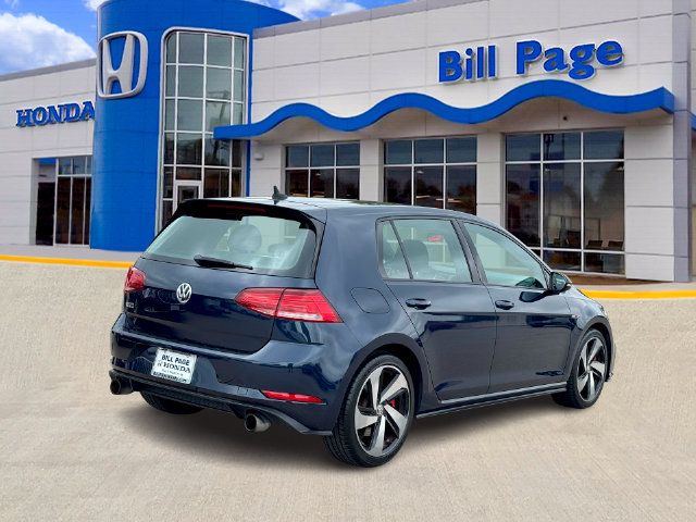 2018 Volkswagen Golf GTI SE