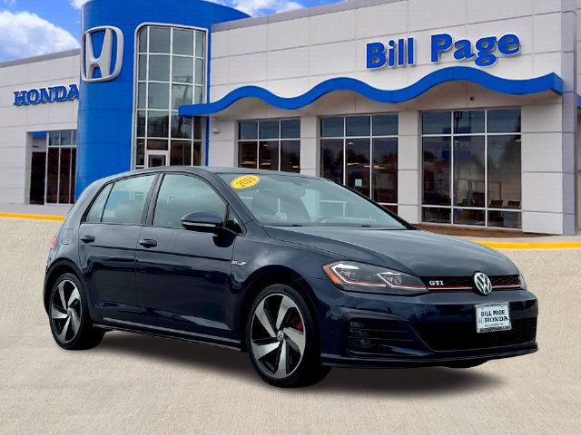 2018 Volkswagen Golf GTI SE