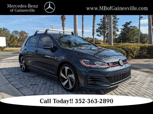 2018 Volkswagen Golf GTI SE