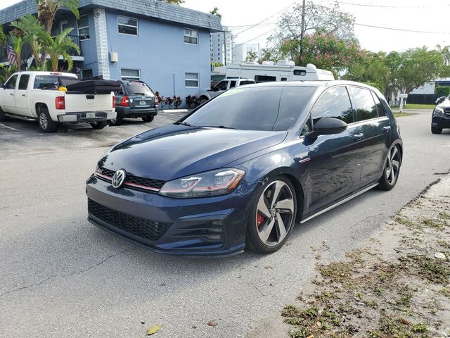 2018 Volkswagen Golf GTI SE