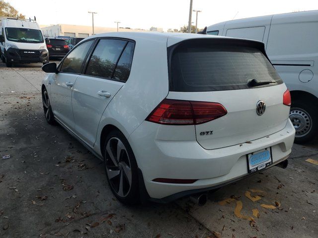 2018 Volkswagen Golf GTI SE