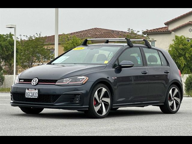 2018 Volkswagen Golf GTI SE