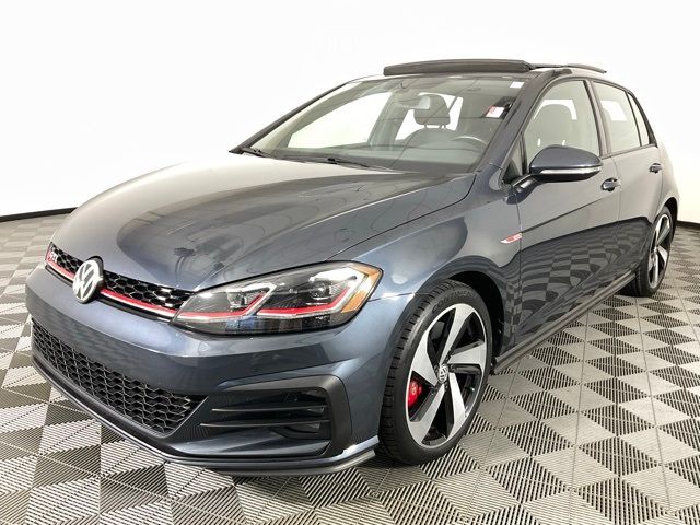 2018 Volkswagen Golf GTI SE