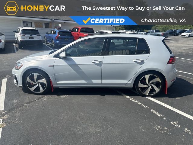 2018 Volkswagen Golf GTI SE