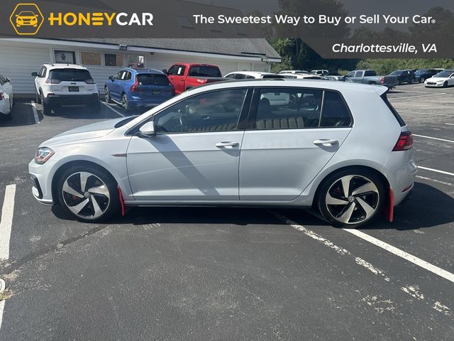 2018 Volkswagen Golf GTI SE