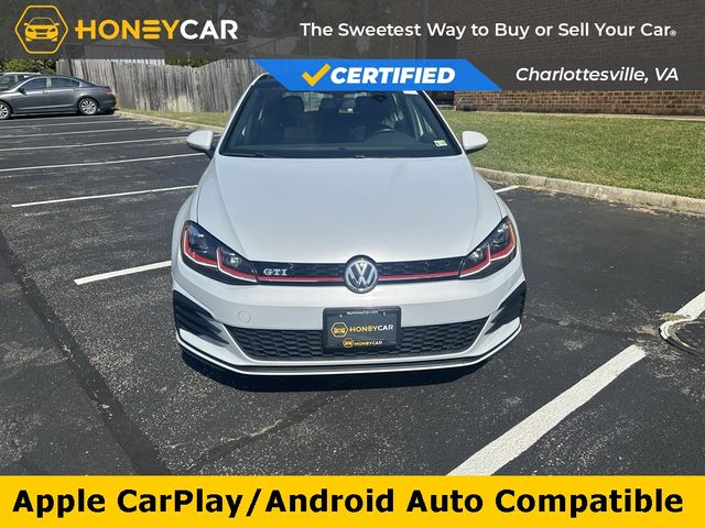 2018 Volkswagen Golf GTI SE