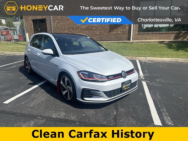 2018 Volkswagen Golf GTI SE