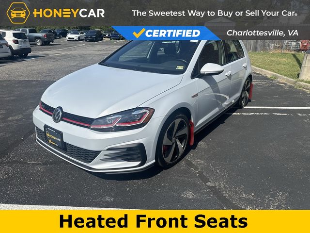 2018 Volkswagen Golf GTI SE