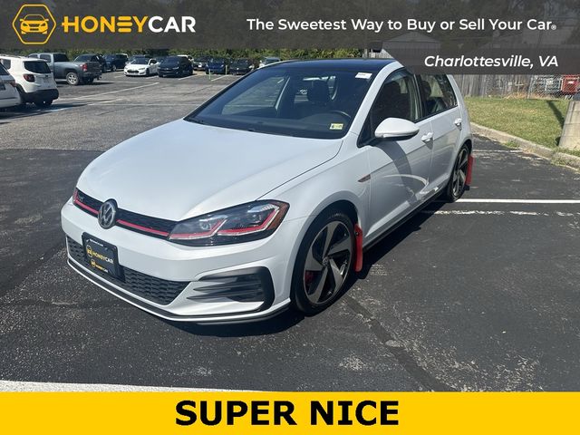 2018 Volkswagen Golf GTI SE