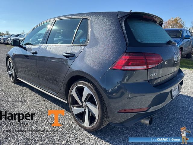 2018 Volkswagen Golf GTI SE