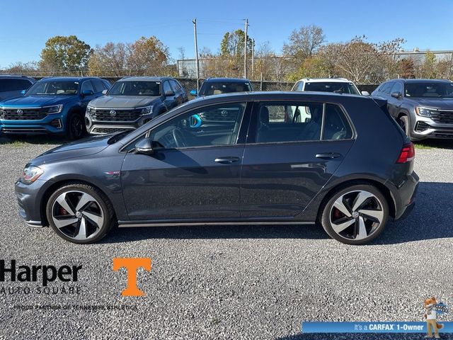 2018 Volkswagen Golf GTI SE