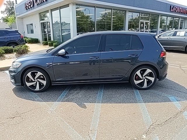 2018 Volkswagen Golf GTI SE