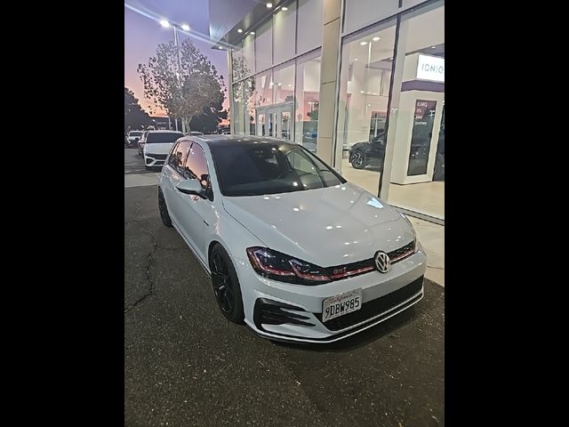 2018 Volkswagen Golf GTI 