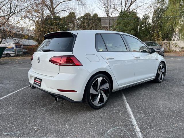 2018 Volkswagen Golf GTI SE