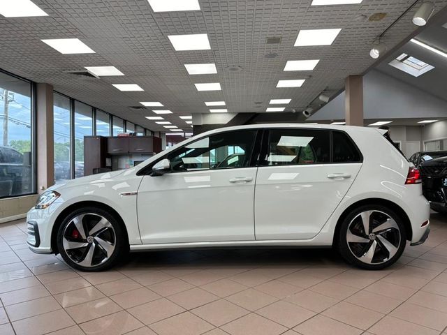 2018 Volkswagen Golf GTI SE