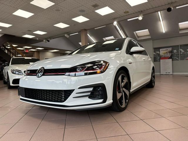 2018 Volkswagen Golf GTI SE