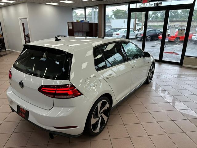 2018 Volkswagen Golf GTI SE