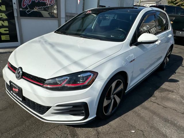 2018 Volkswagen Golf GTI SE