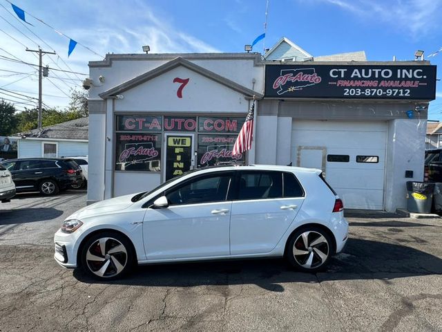 2018 Volkswagen Golf GTI SE