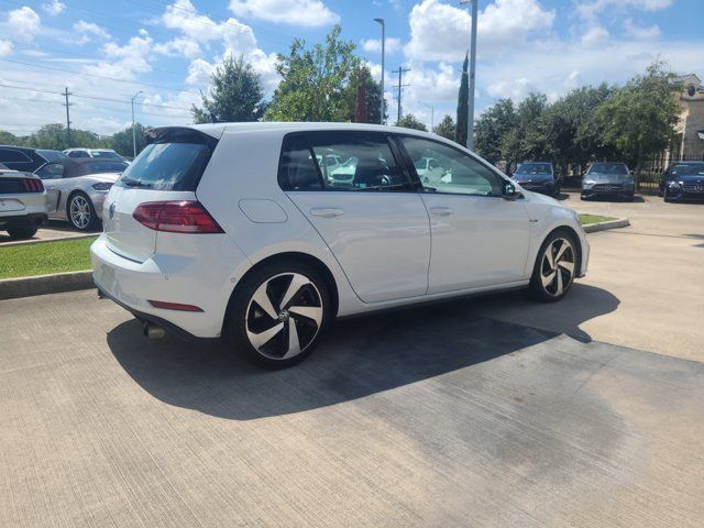 2018 Volkswagen Golf GTI 