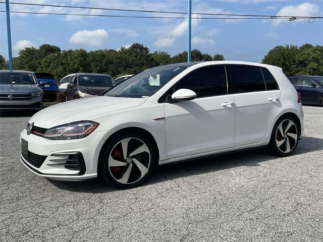 2018 Volkswagen Golf GTI Autobahn