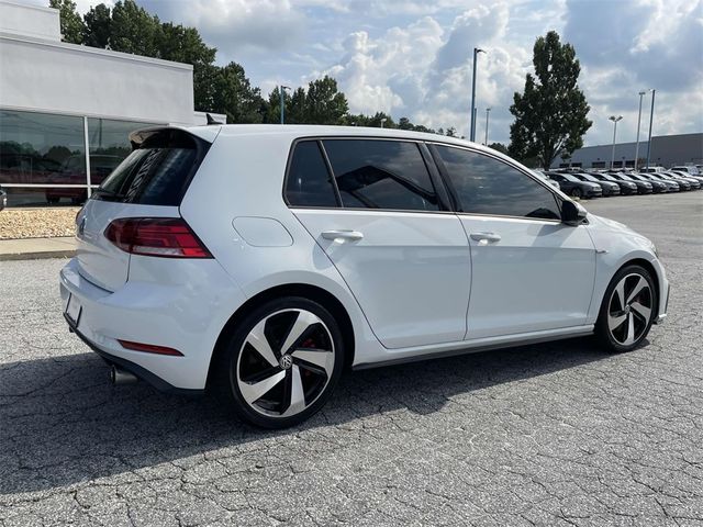 2018 Volkswagen Golf GTI Autobahn