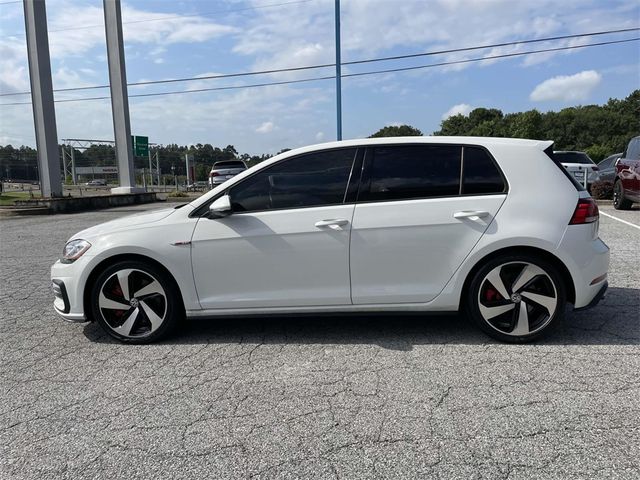 2018 Volkswagen Golf GTI Autobahn