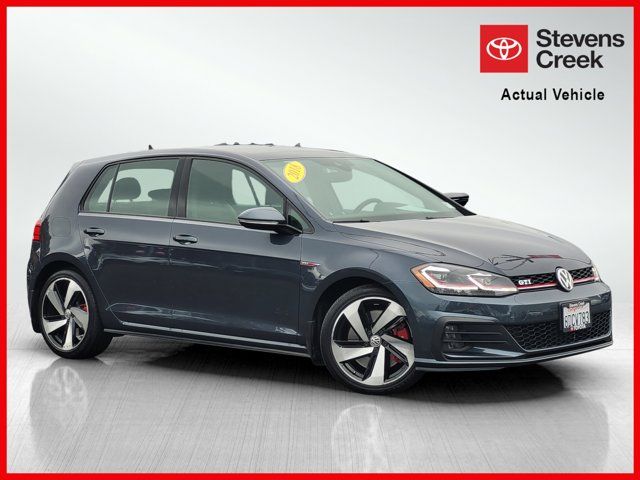 2018 Volkswagen Golf GTI S