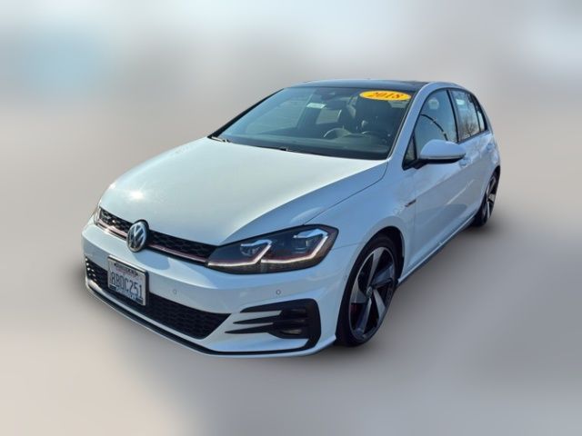 2018 Volkswagen Golf GTI Autobahn