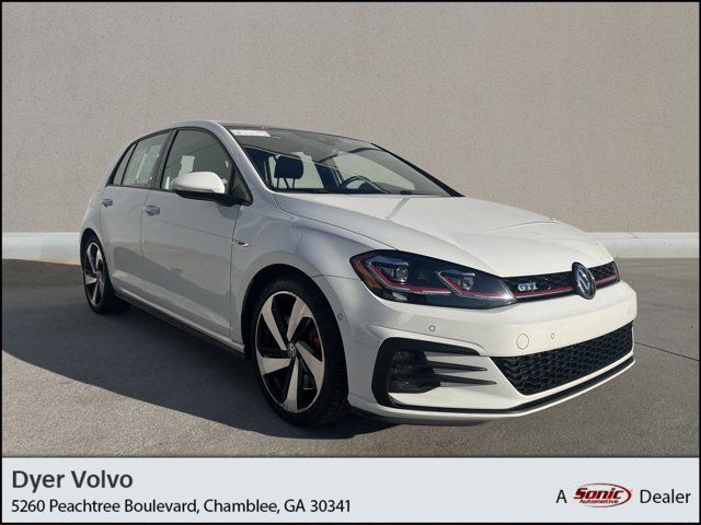 2018 Volkswagen Golf GTI Autobahn