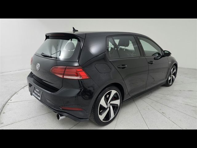 2018 Volkswagen Golf GTI Autobahn