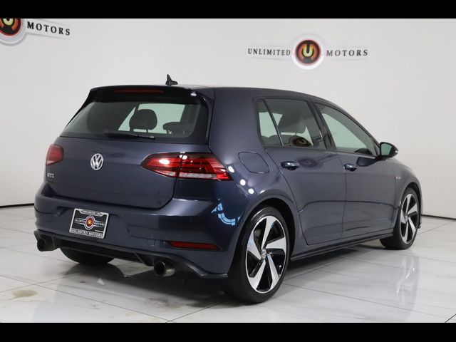 2018 Volkswagen Golf GTI Autobahn