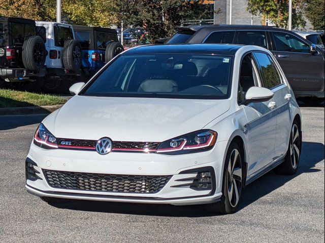 2018 Volkswagen Golf GTI Autobahn