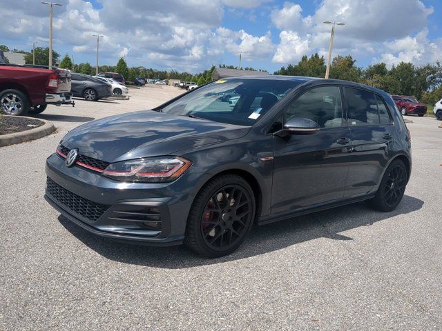 2018 Volkswagen Golf GTI Autobahn