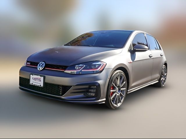 2018 Volkswagen Golf GTI Autobahn