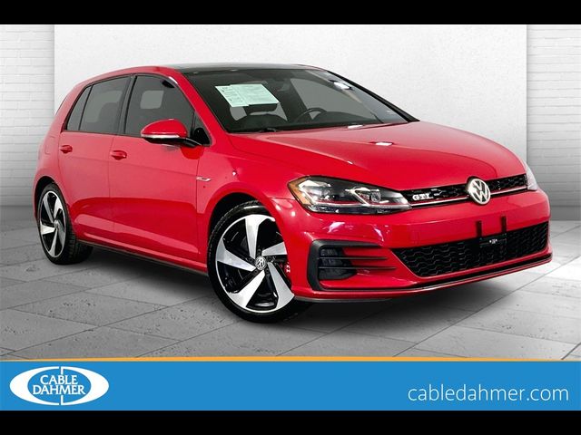 2018 Volkswagen Golf GTI Autobahn